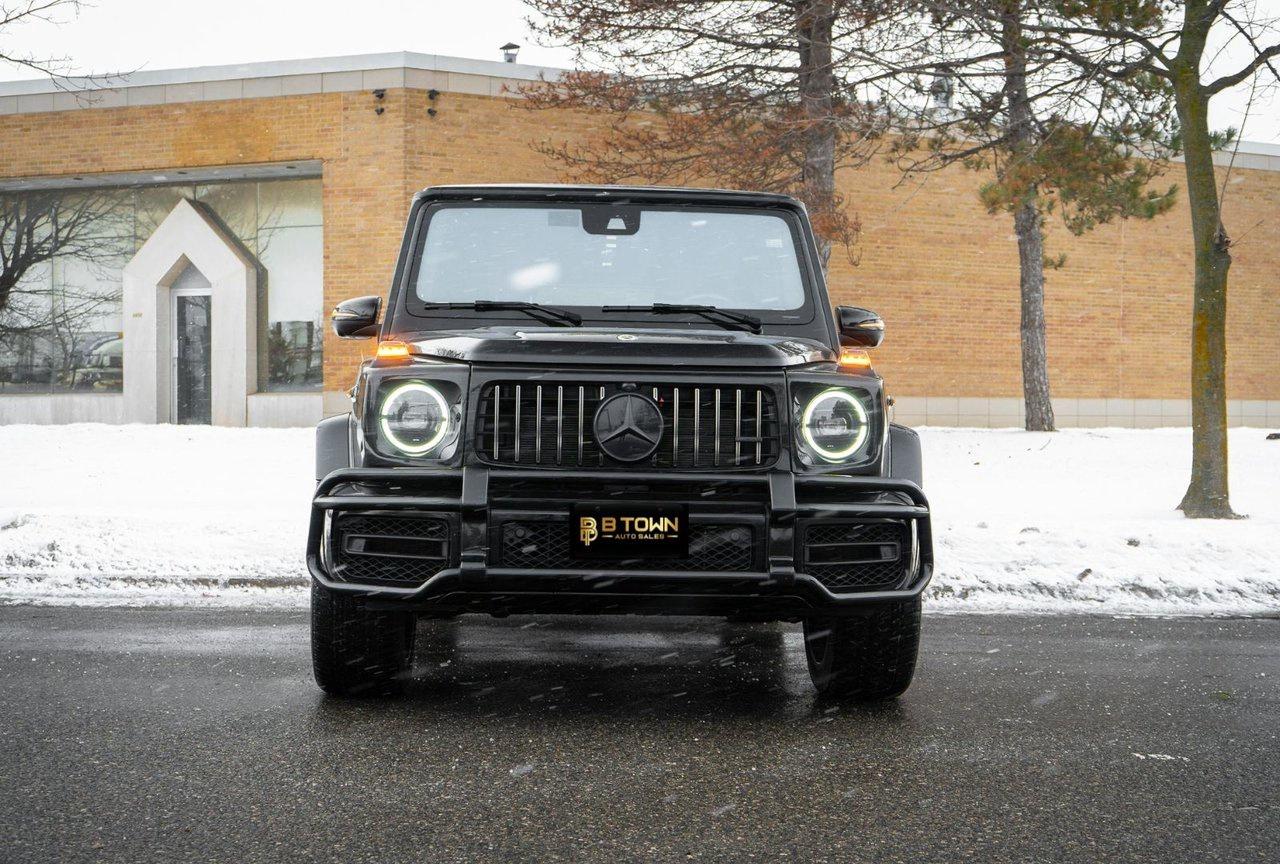 2021 Mercedes-Benz G-Class AMG G 63 Photo