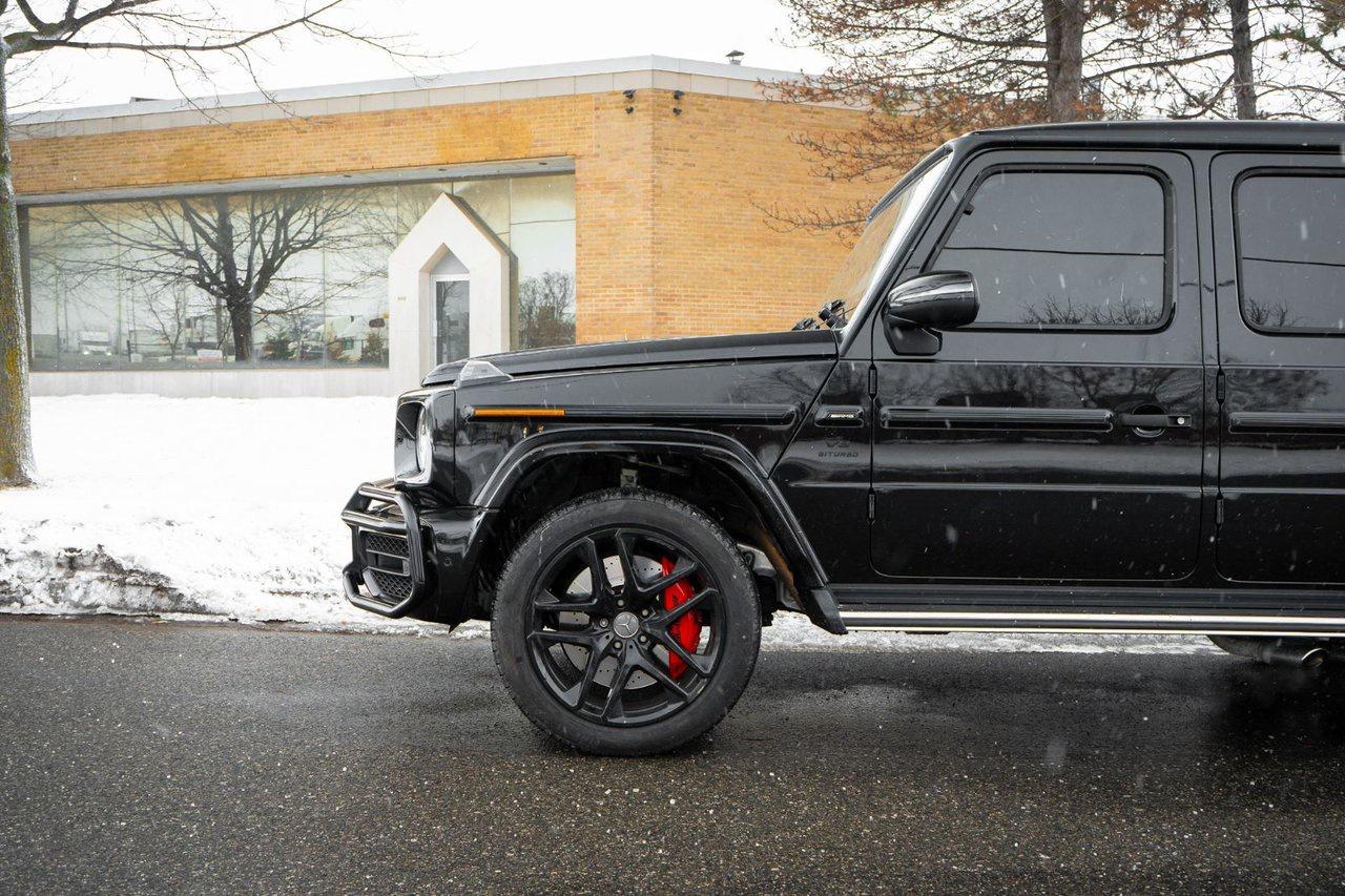 2021 Mercedes-Benz G-Class AMG G 63 Photo