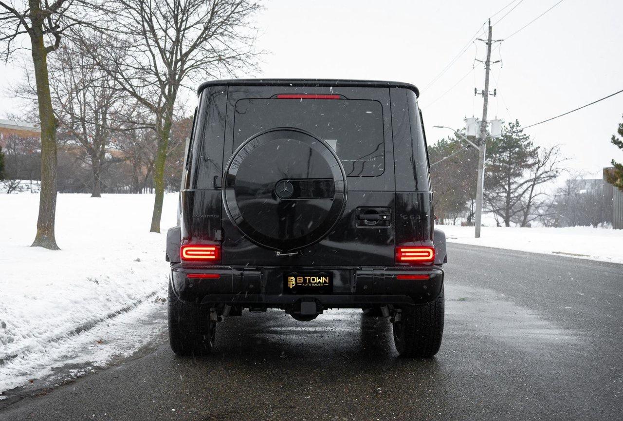 2021 Mercedes-Benz G-Class AMG G 63 Photo