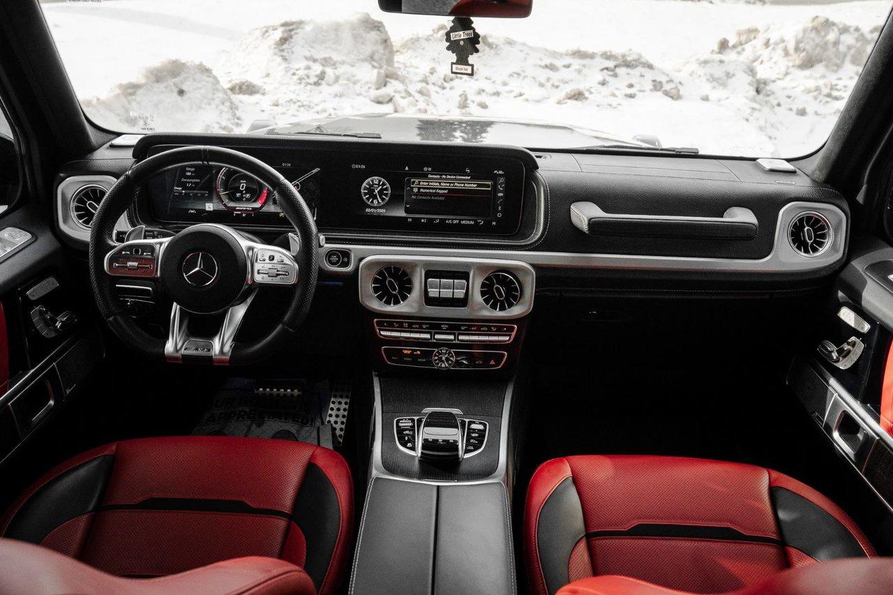 2021 Mercedes-Benz G-Class AMG G 63 Photo