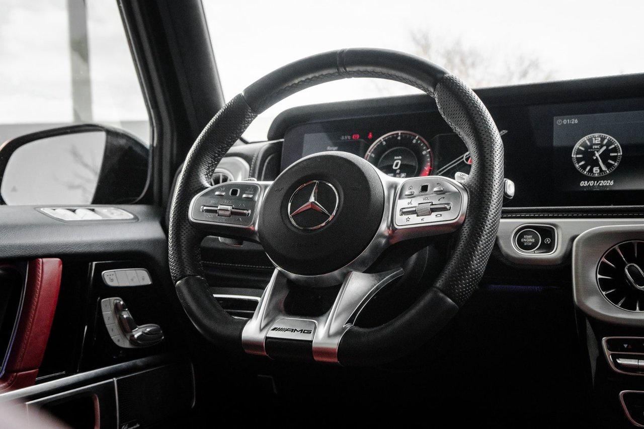 2021 Mercedes-Benz G-Class AMG G 63 Photo