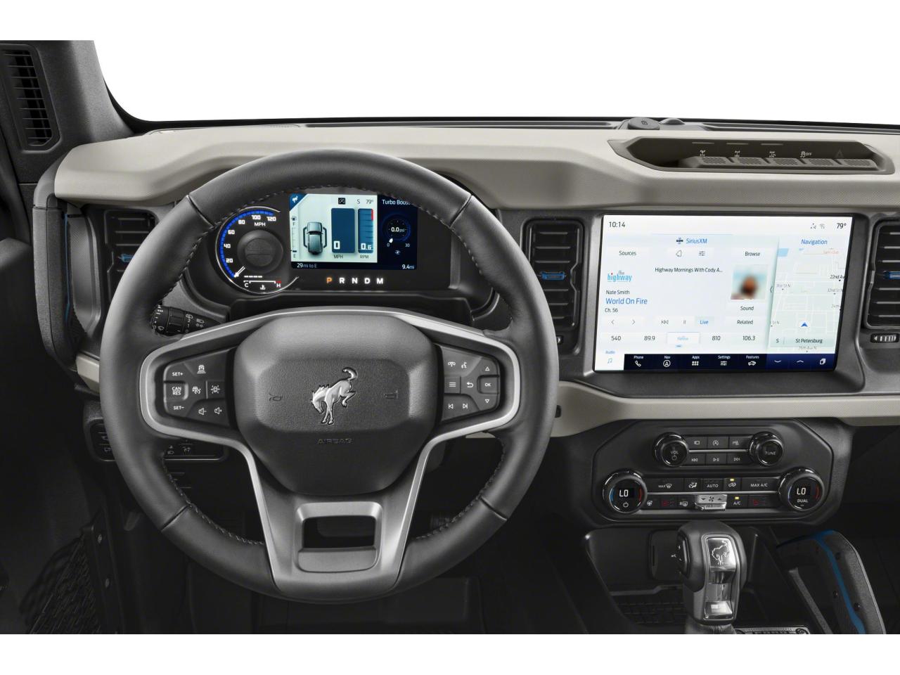 2024 Ford Bronco WildTrak Photo3