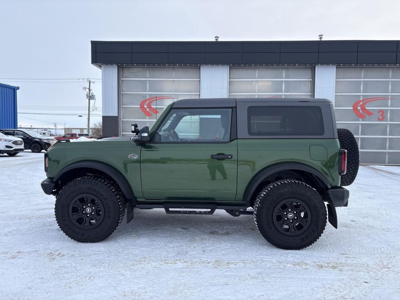 2024 Ford Bronco WildTrak Photo3