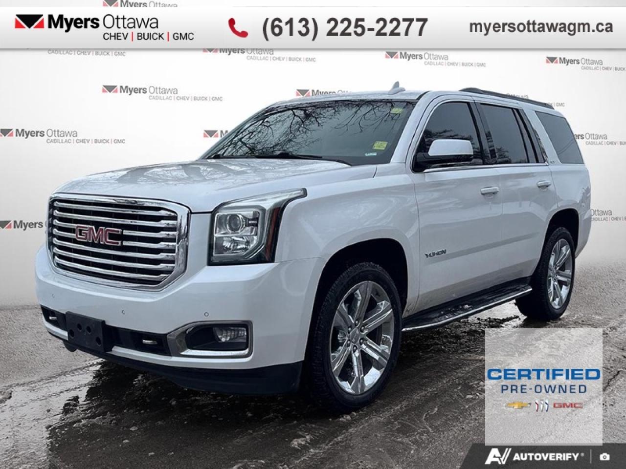 2019 GMC Yukon SLT  SLT, 4WD, SUNROOF, 5.3 V8 Photo0
