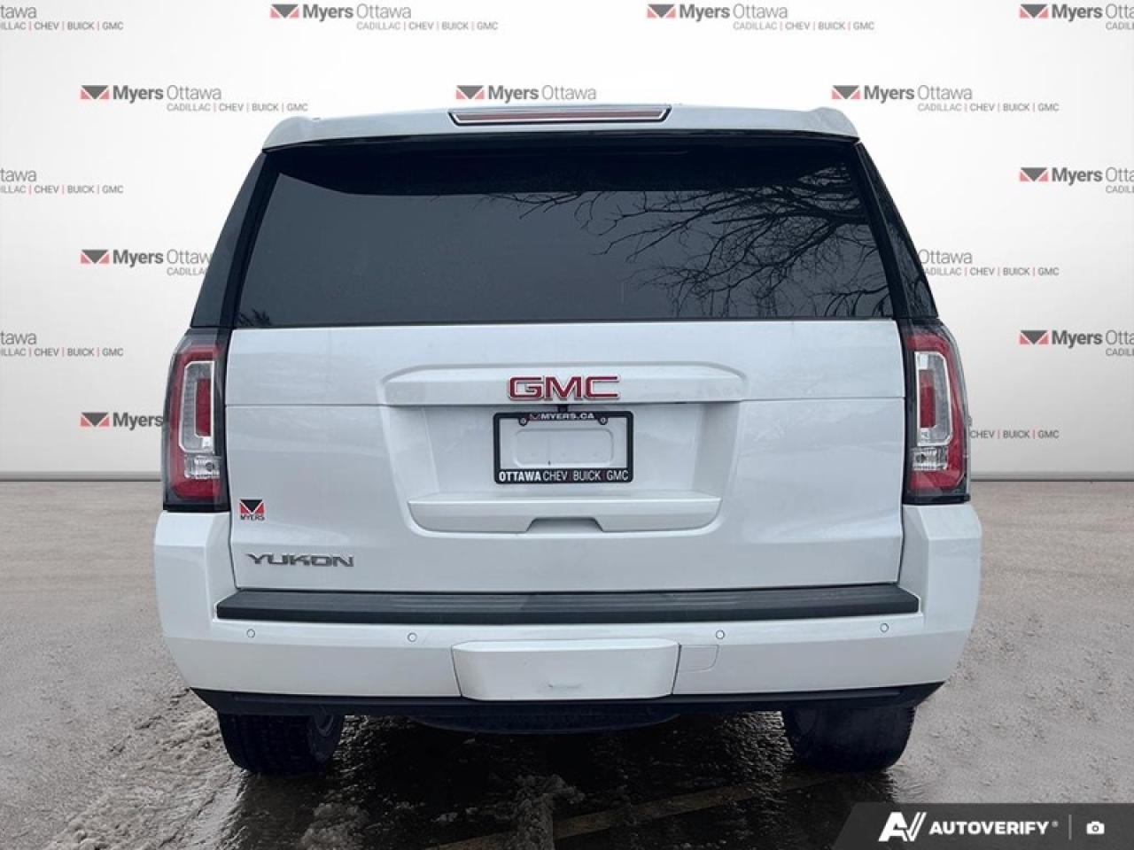 2019 GMC Yukon SLT  SLT, 4WD, SUNROOF, 5.3 V8 Photo4