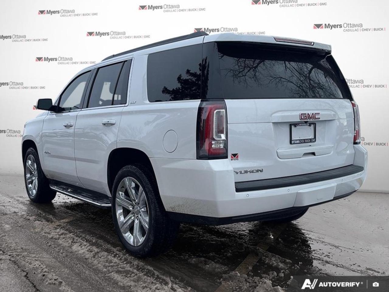 2019 GMC Yukon SLT  SLT, 4WD, SUNROOF, 5.3 V8 Photo3