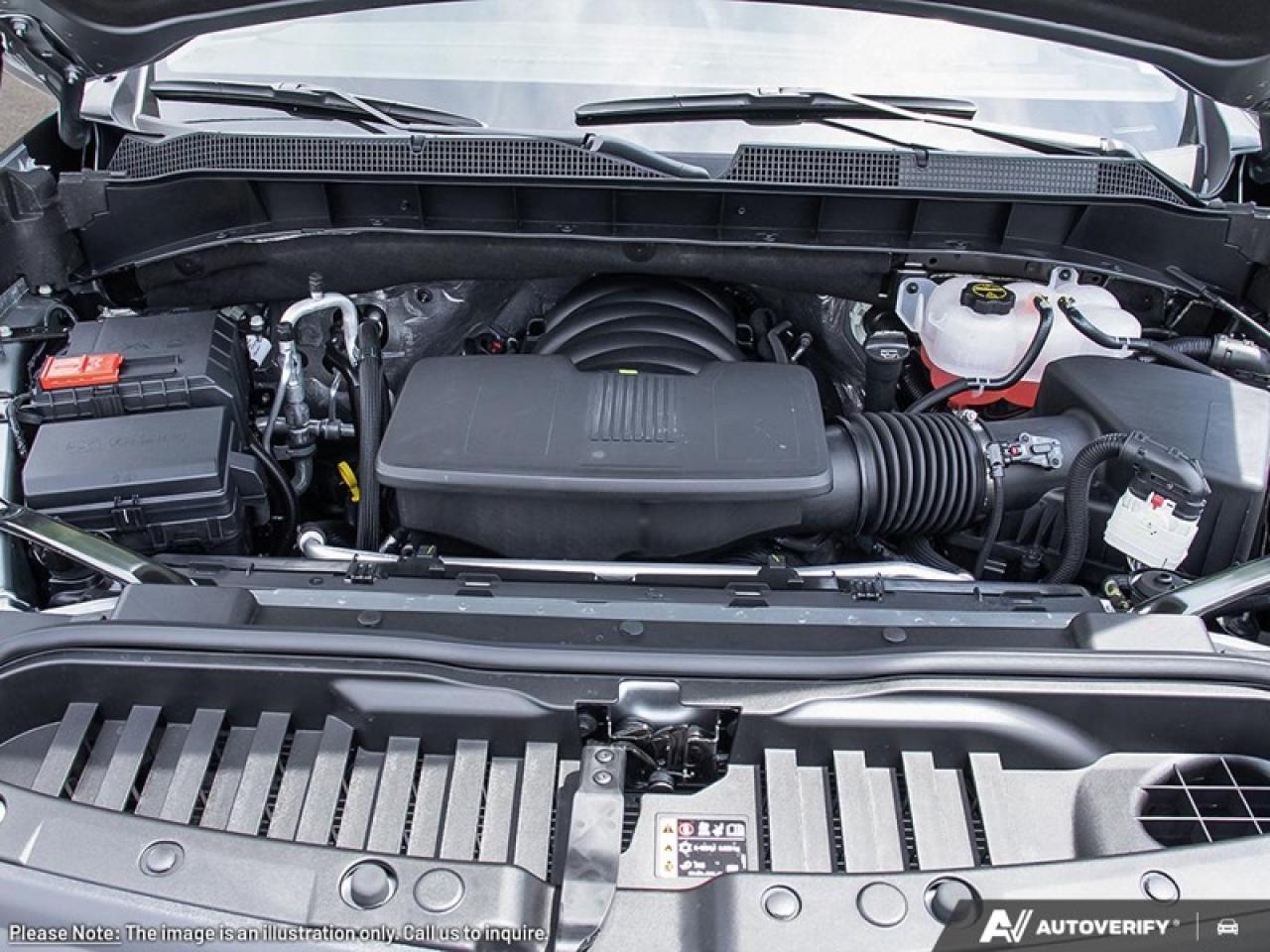 2026 Chevrolet Silverado 1500 RST  RST, CREW, 5.3 V8, 20'S Photo