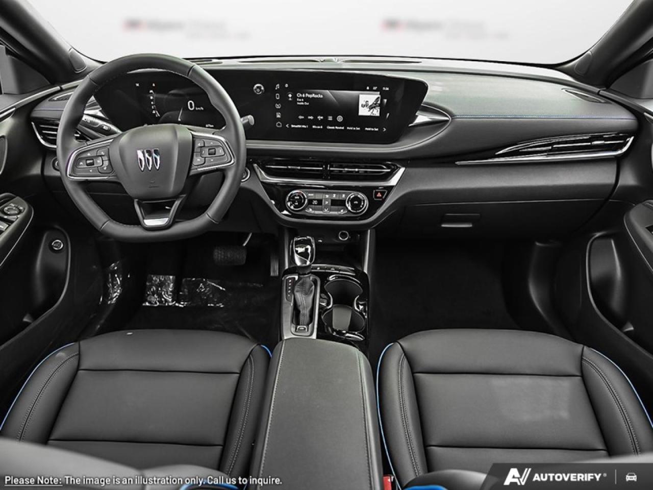 2026 Buick Envista Sport Touring  ST, MOON ROOF, 19" BLACK ALLOYS Photo