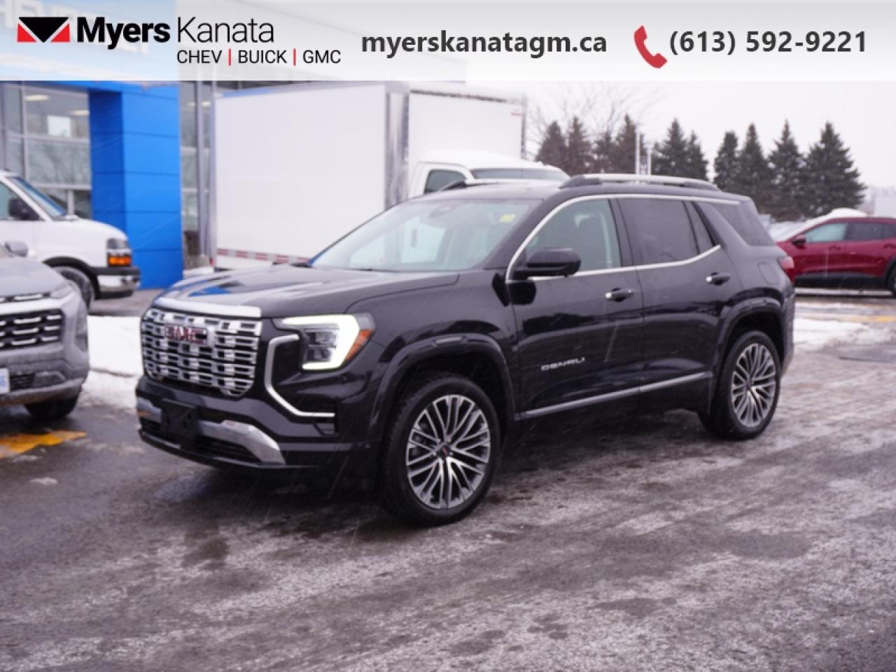 2026 GMC Terrain Denali  - Sunroof Photo