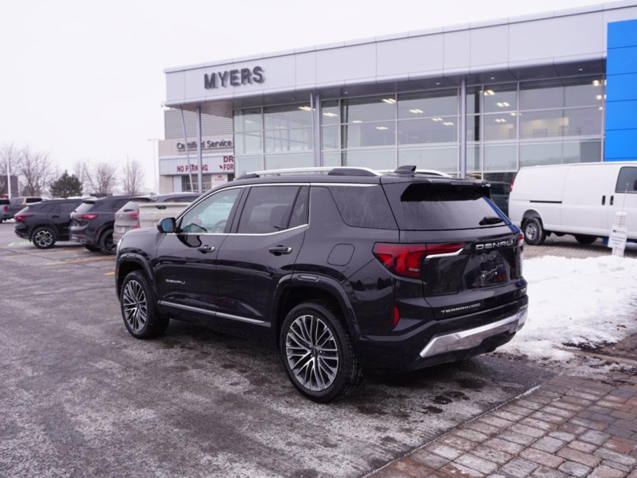 2026 GMC Terrain Denali  - Sunroof Photo