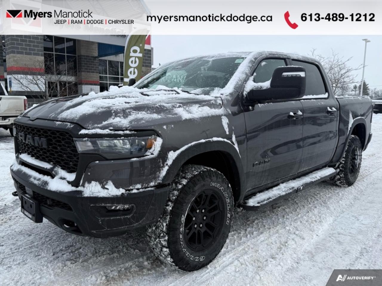 2026 RAM 1500 Rebel  -  Navigation -  Apple CarPlay Photo