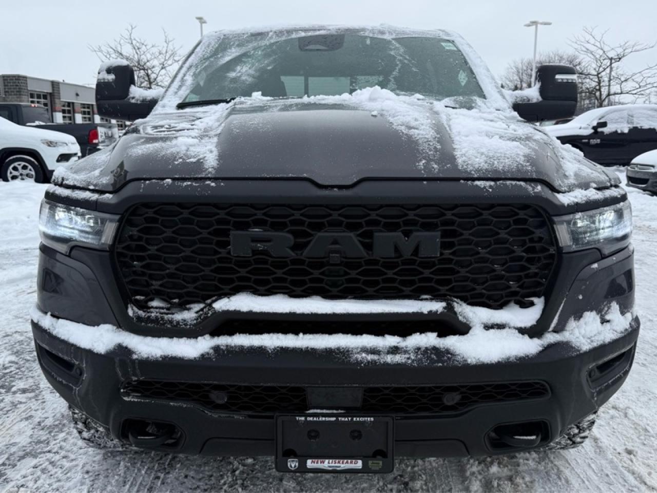 2026 RAM 1500 Rebel  -  Navigation -  Apple CarPlay Photo