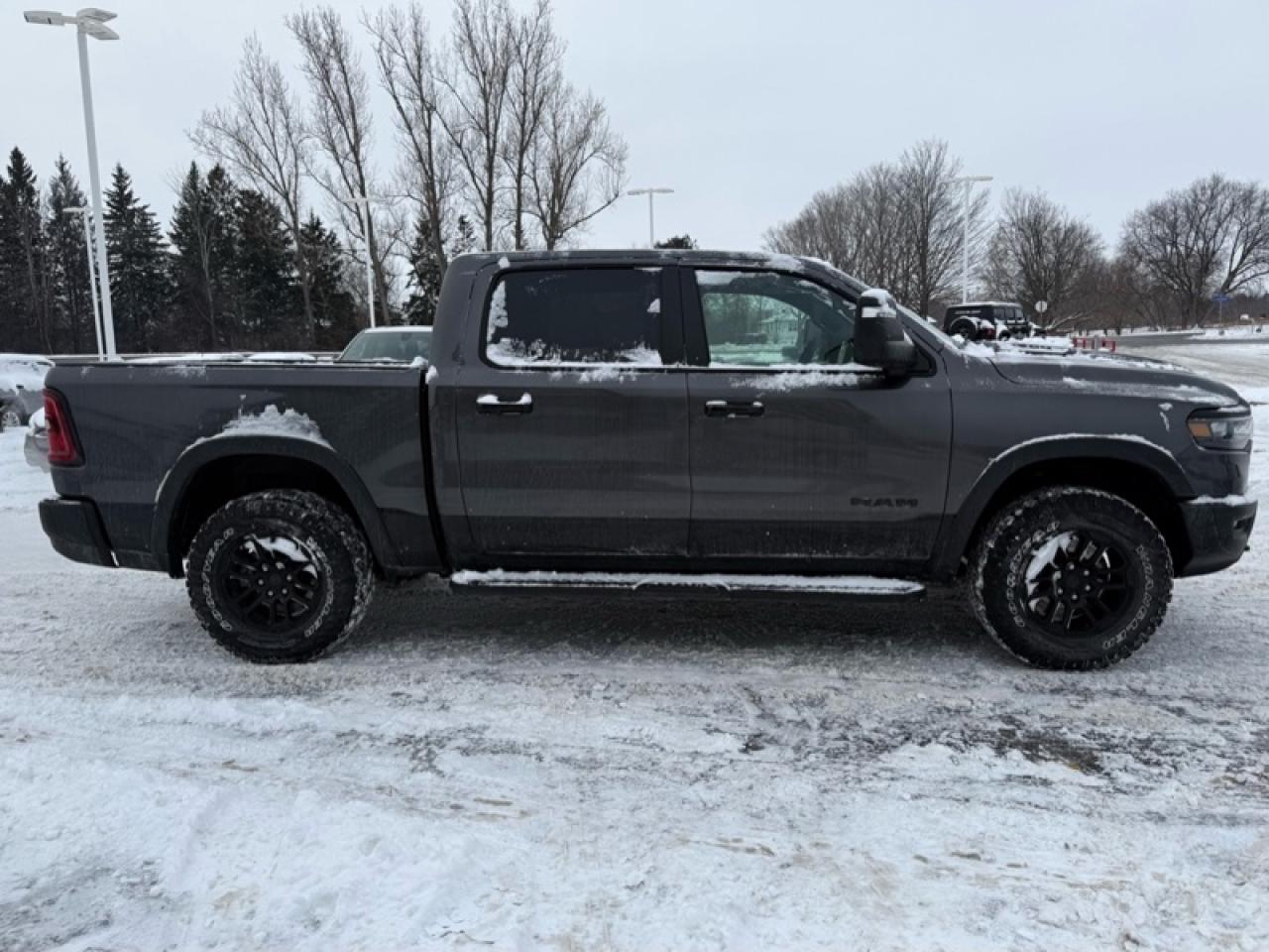 2026 RAM 1500 Rebel  -  Navigation -  Apple CarPlay Photo