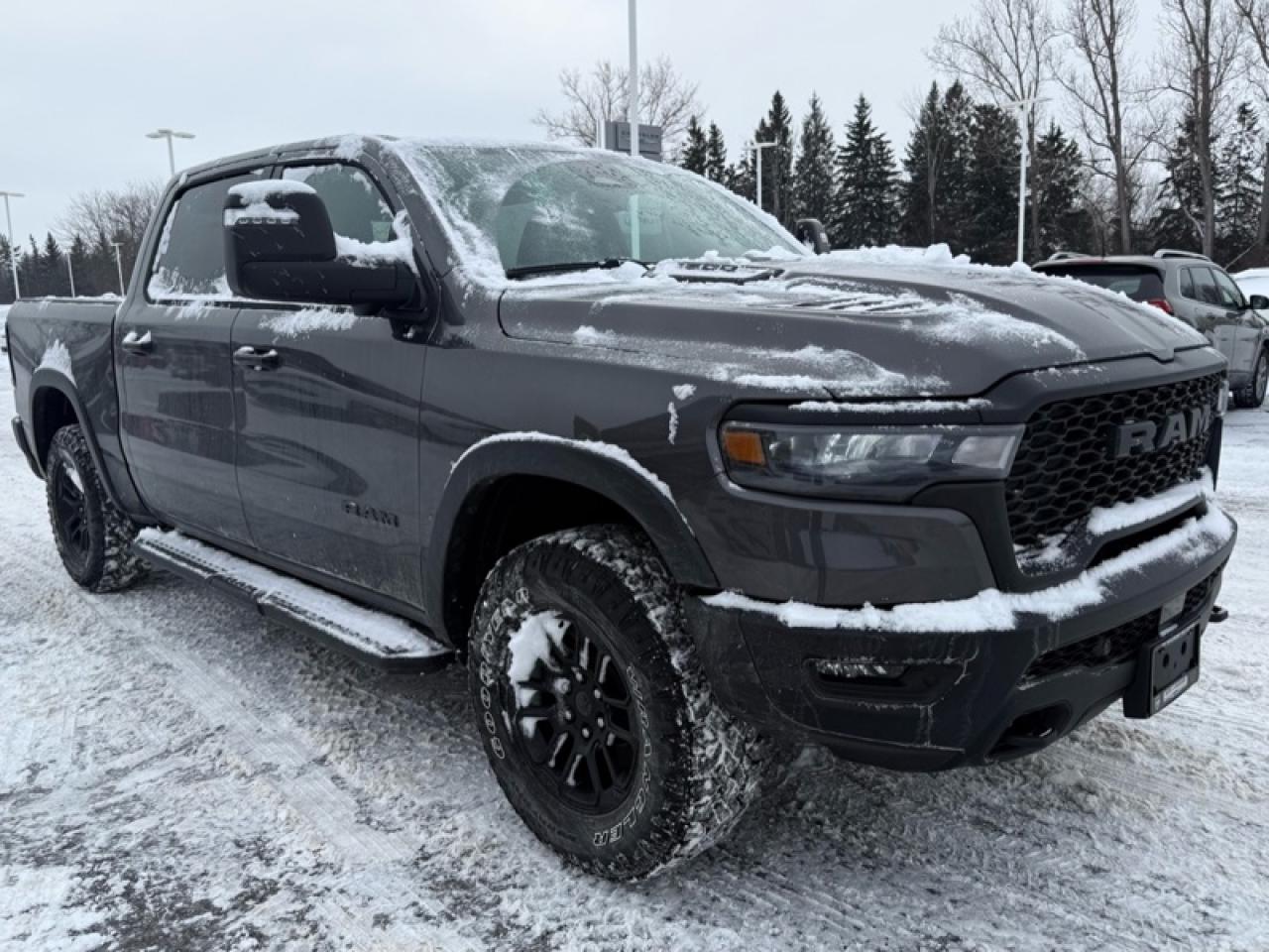 2026 RAM 1500 Rebel  -  Navigation -  Apple CarPlay Photo