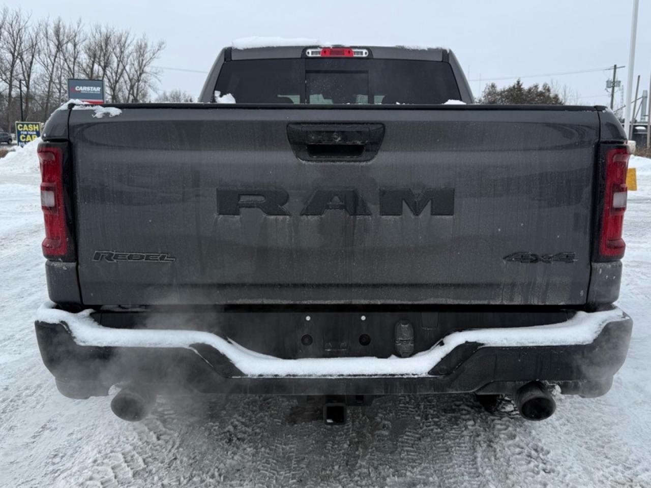 2026 RAM 1500 Rebel  -  Navigation -  Apple CarPlay Photo