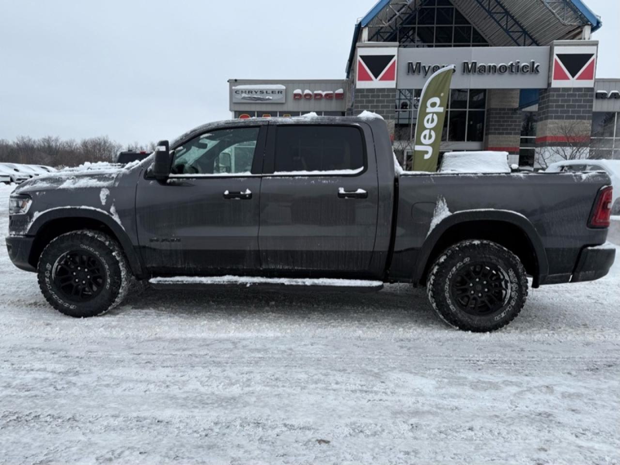 2026 RAM 1500 Rebel  -  Navigation -  Apple CarPlay Photo