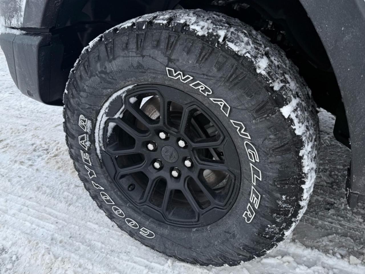 2026 RAM 1500 Rebel  -  Navigation -  Apple CarPlay Photo