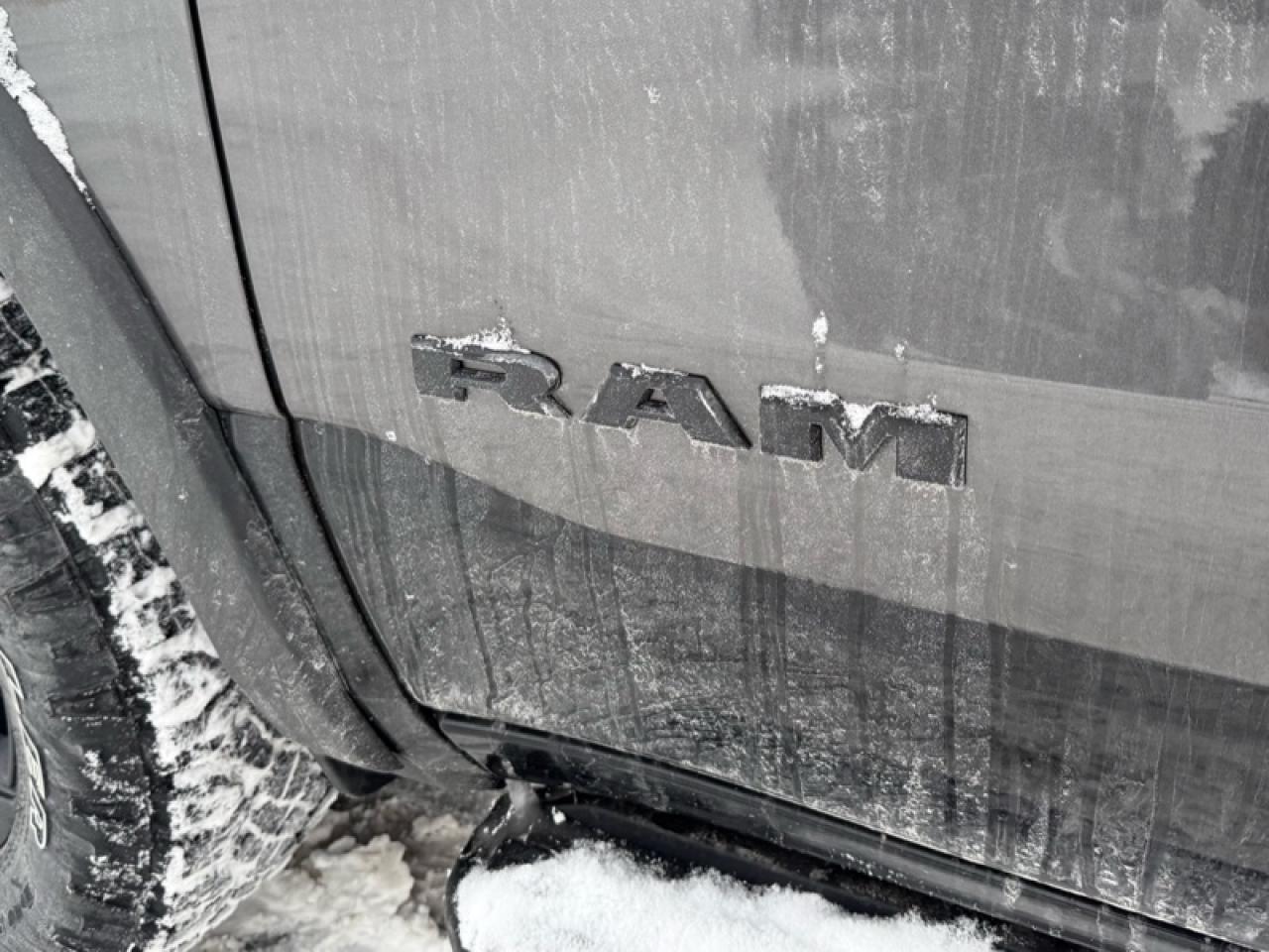 2026 RAM 1500 Rebel  -  Navigation -  Apple CarPlay Photo