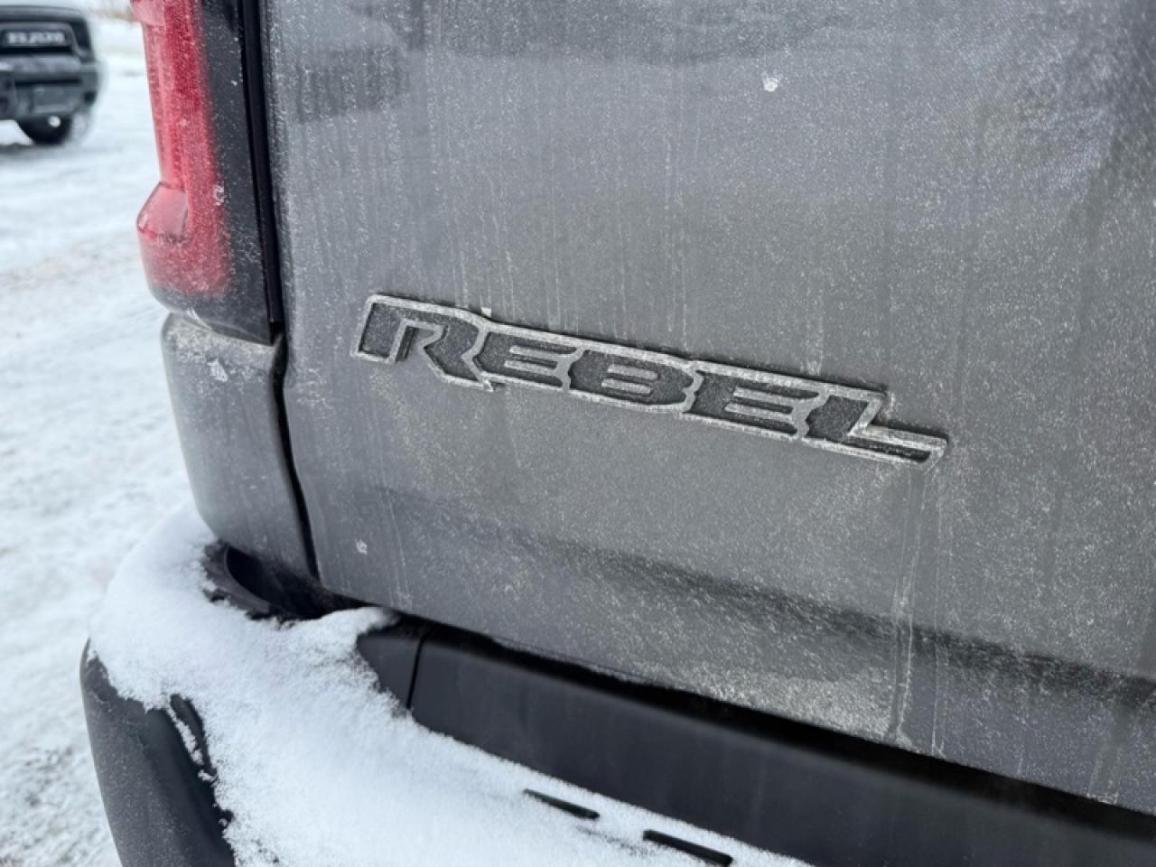 2026 RAM 1500 Rebel  -  Navigation -  Apple CarPlay Photo