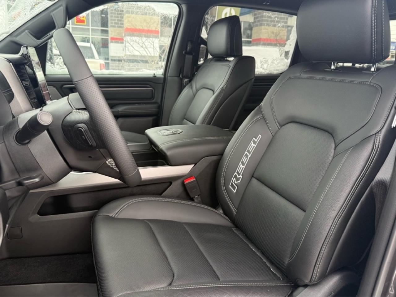 2026 RAM 1500 Rebel  -  Navigation -  Apple CarPlay Photo