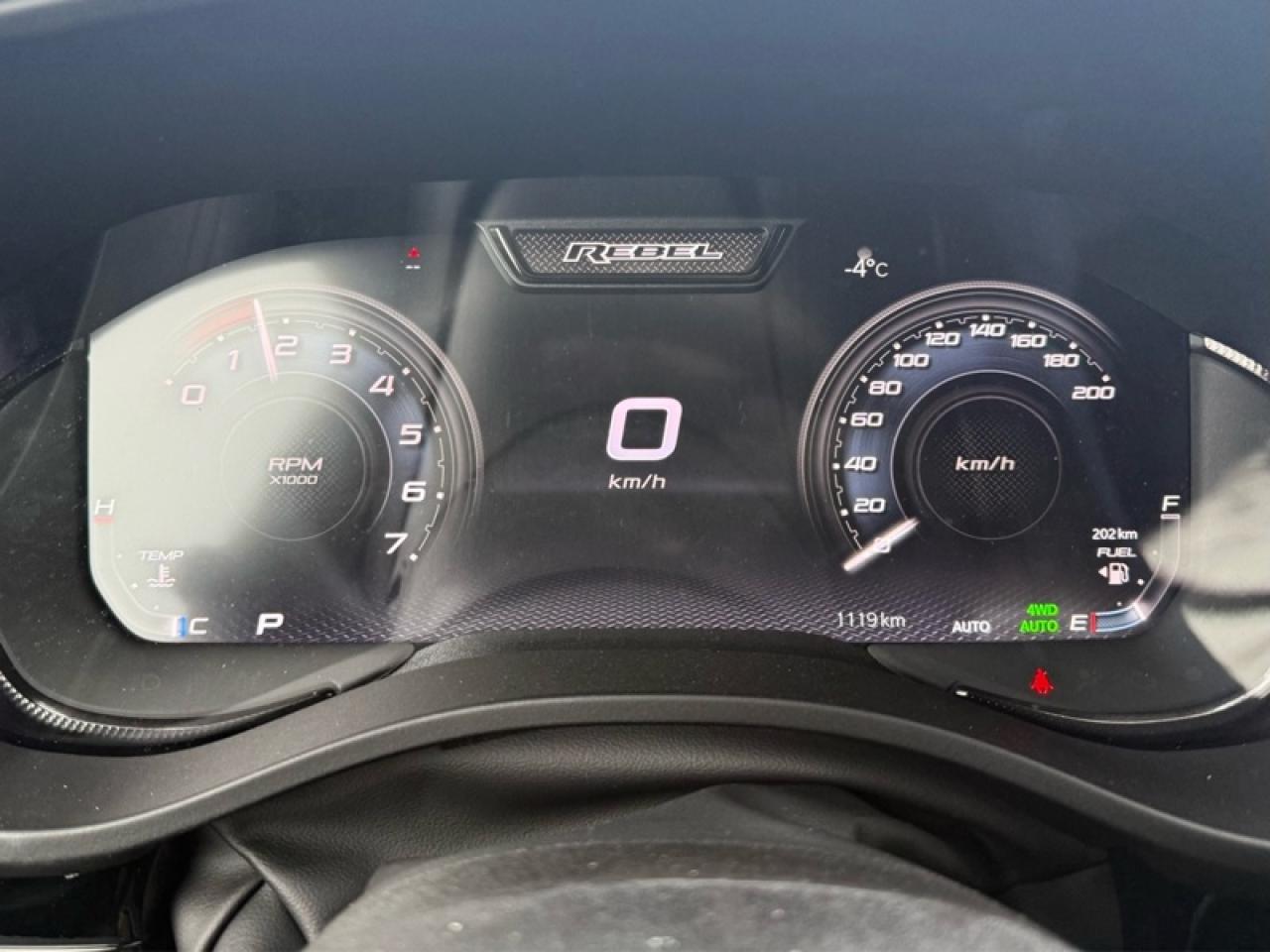 2026 RAM 1500 Rebel  -  Navigation -  Apple CarPlay Photo