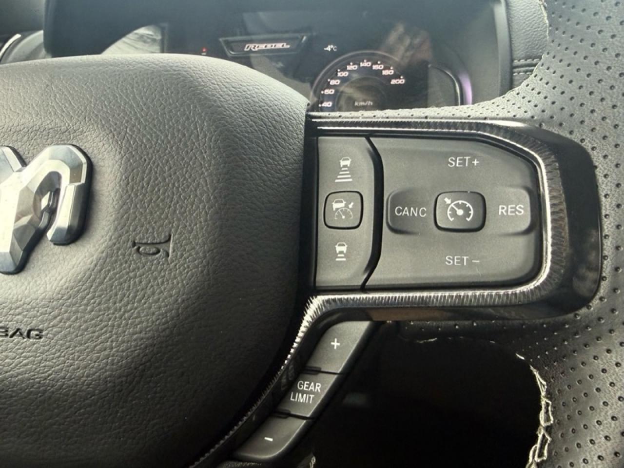 2026 RAM 1500 Rebel  -  Navigation -  Apple CarPlay Photo