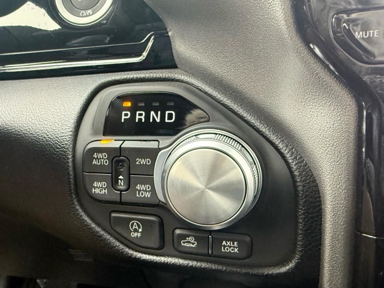 2026 RAM 1500 Rebel  -  Navigation -  Apple CarPlay Photo