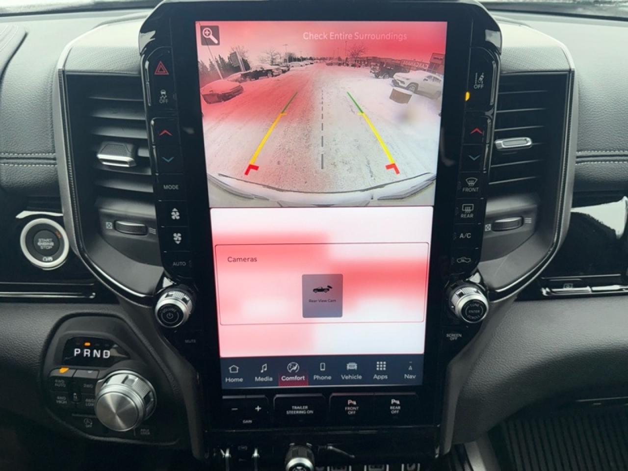 2026 RAM 1500 Rebel  -  Navigation -  Apple CarPlay Photo