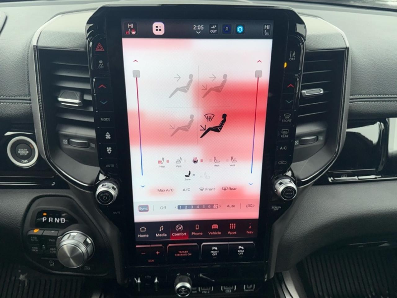 2026 RAM 1500 Rebel  -  Navigation -  Apple CarPlay Photo