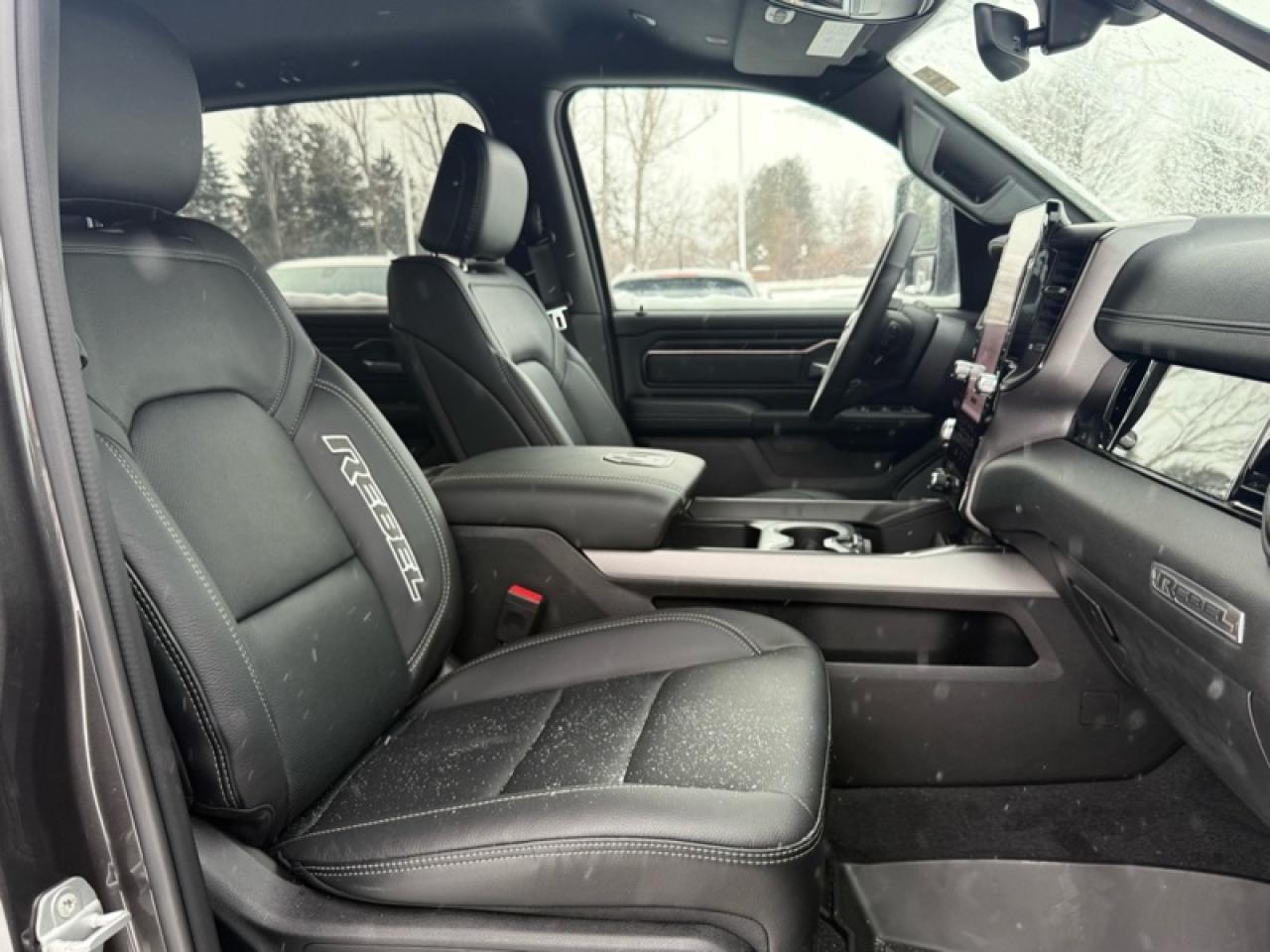 2026 RAM 1500 Rebel  -  Navigation -  Apple CarPlay Photo