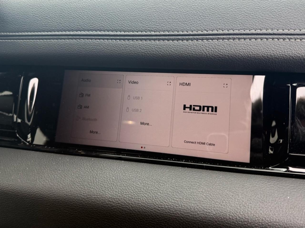 2026 RAM 1500 Rebel  -  Navigation -  Apple CarPlay Photo