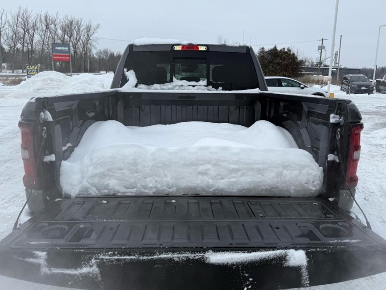 2026 RAM 1500 Rebel  -  Navigation -  Apple CarPlay Photo