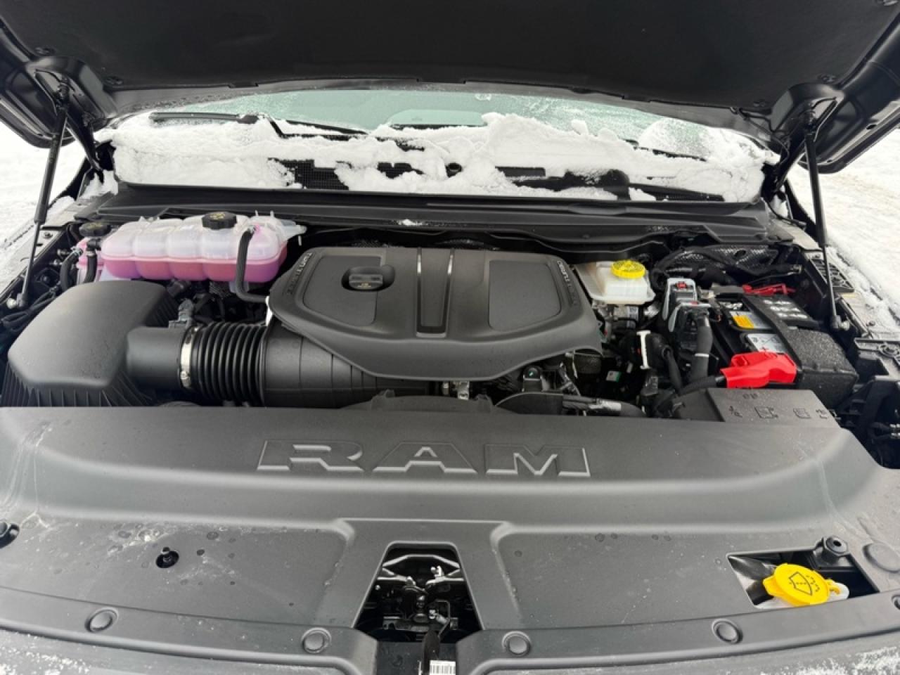 2026 RAM 1500 Rebel  -  Navigation -  Apple CarPlay Photo