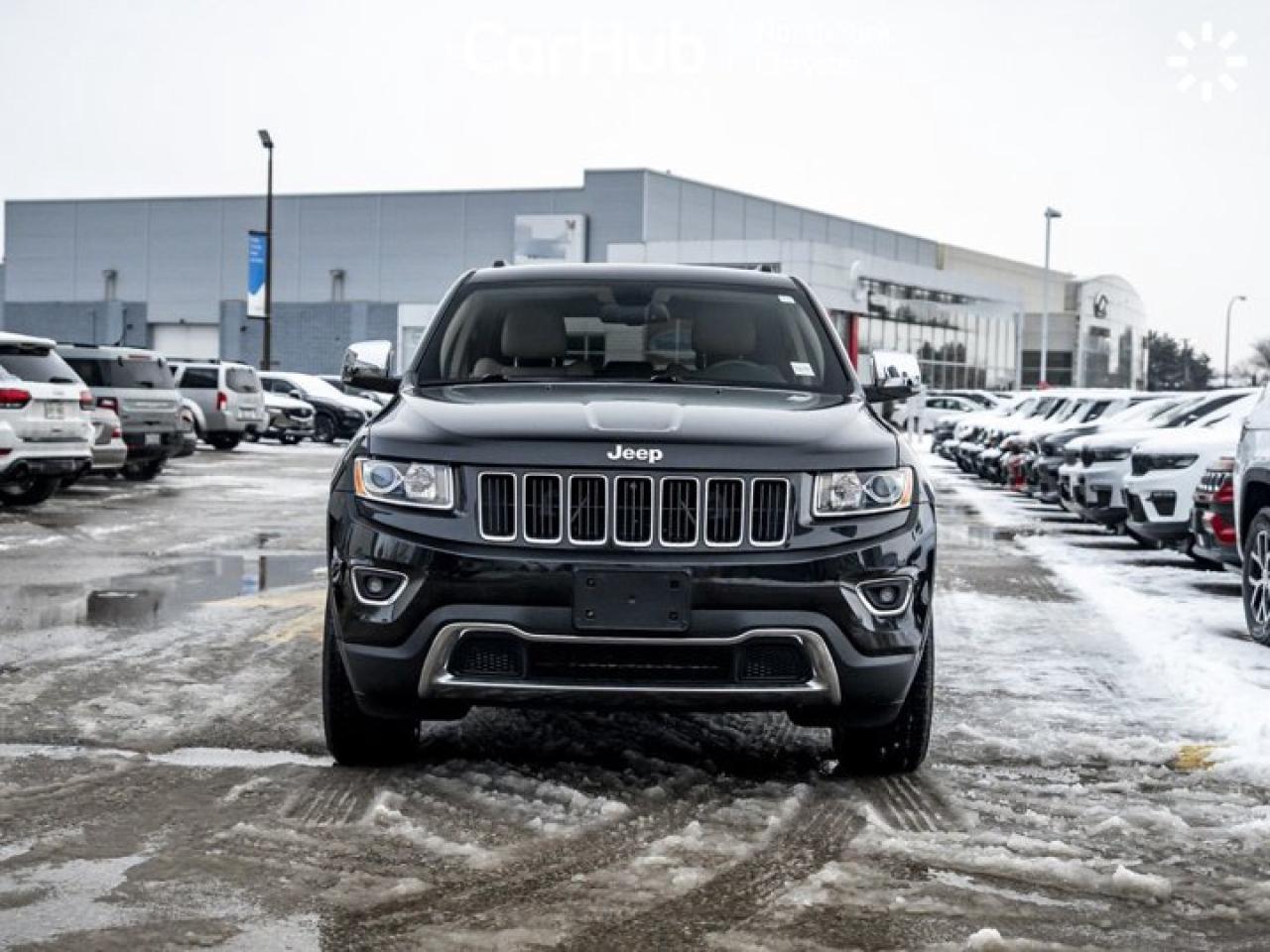 2015 Jeep Grand Cherokee Limited Heated Seats Backup Camera Remote Start Bluetooth Photo2