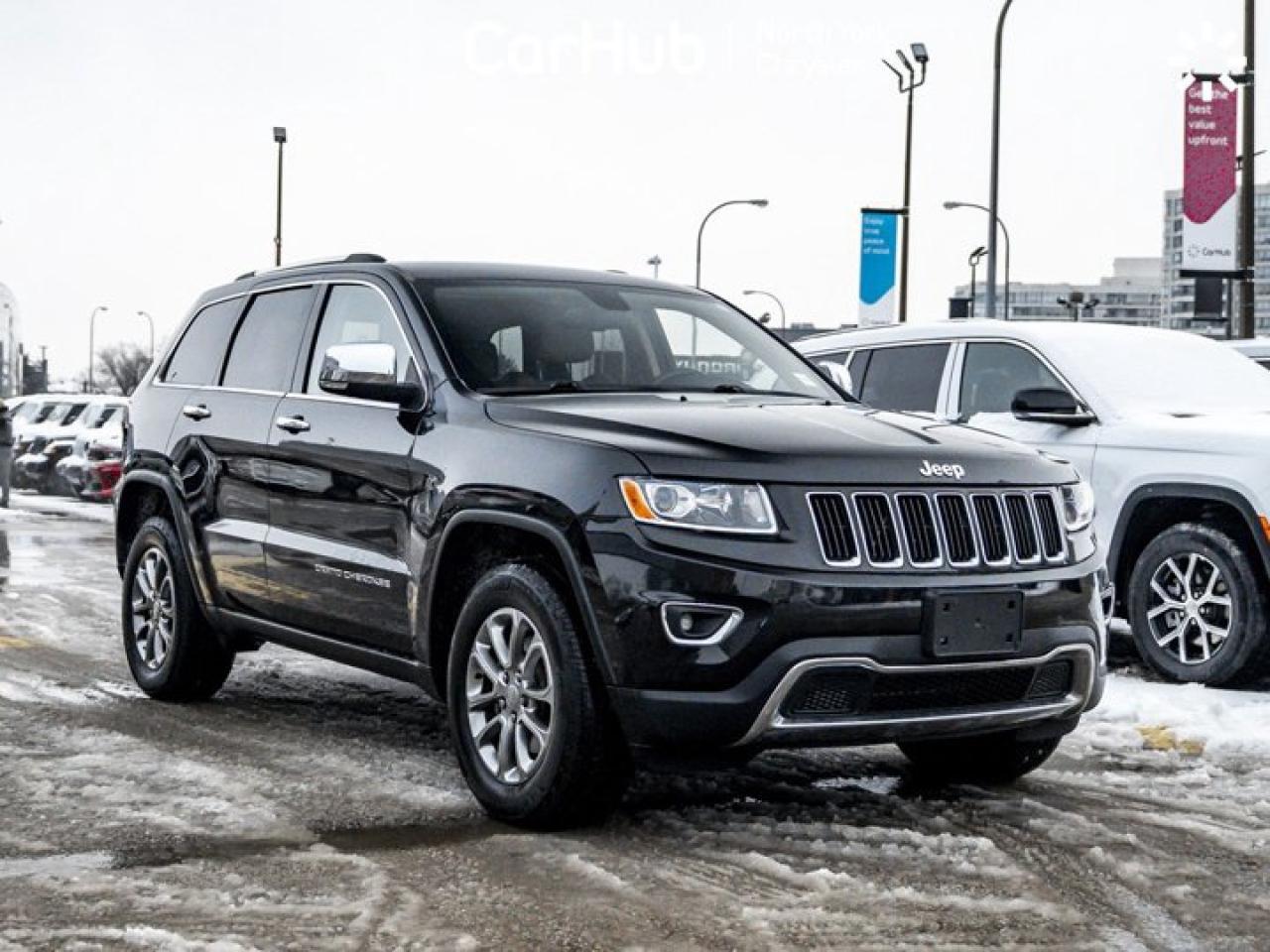 2015 Jeep Grand Cherokee Limited Heated Seats Backup Camera Remote Start Bluetooth Photo4