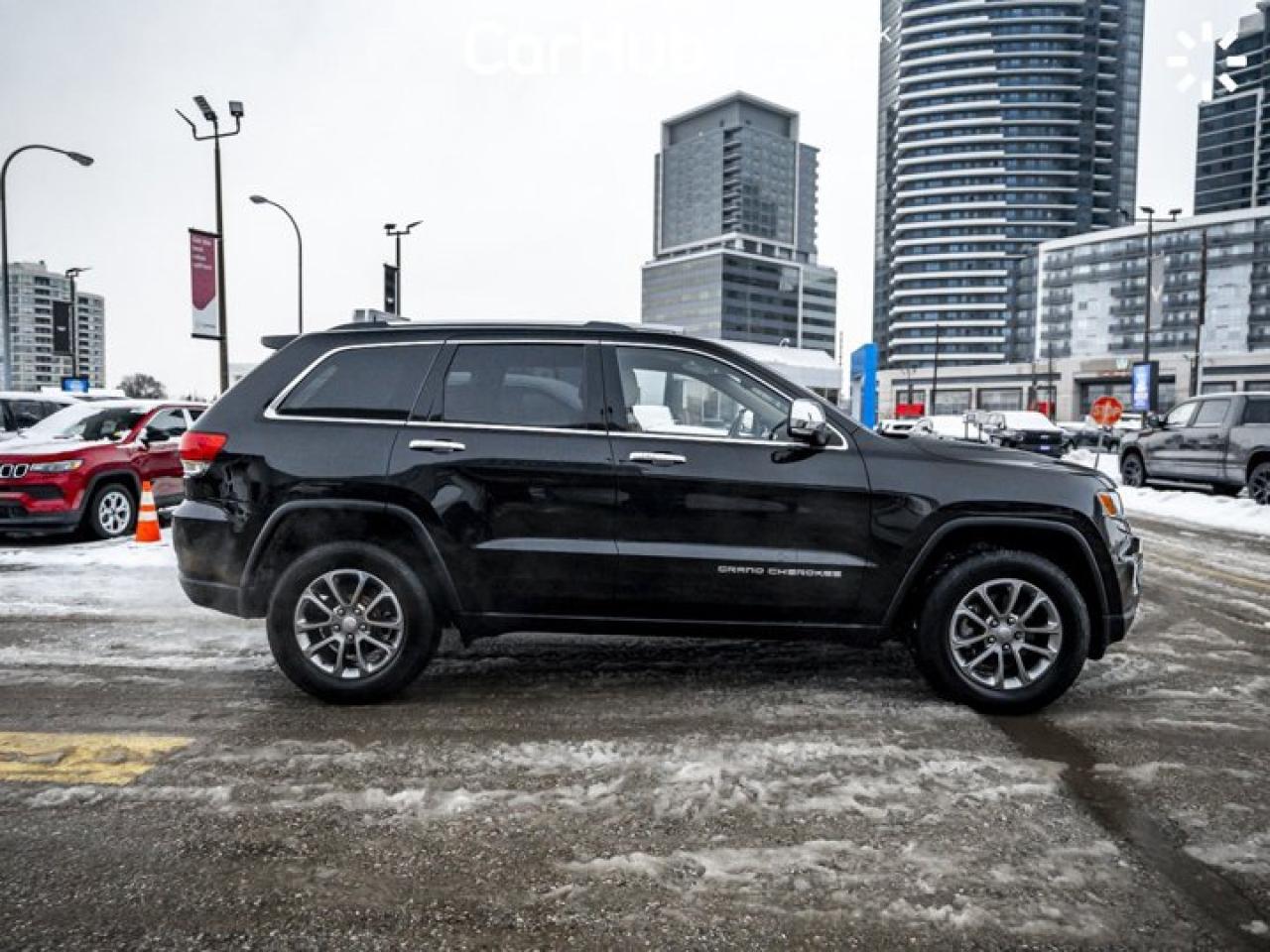 2015 Jeep Grand Cherokee Limited Heated Seats Backup Camera Remote Start Bluetooth Photo