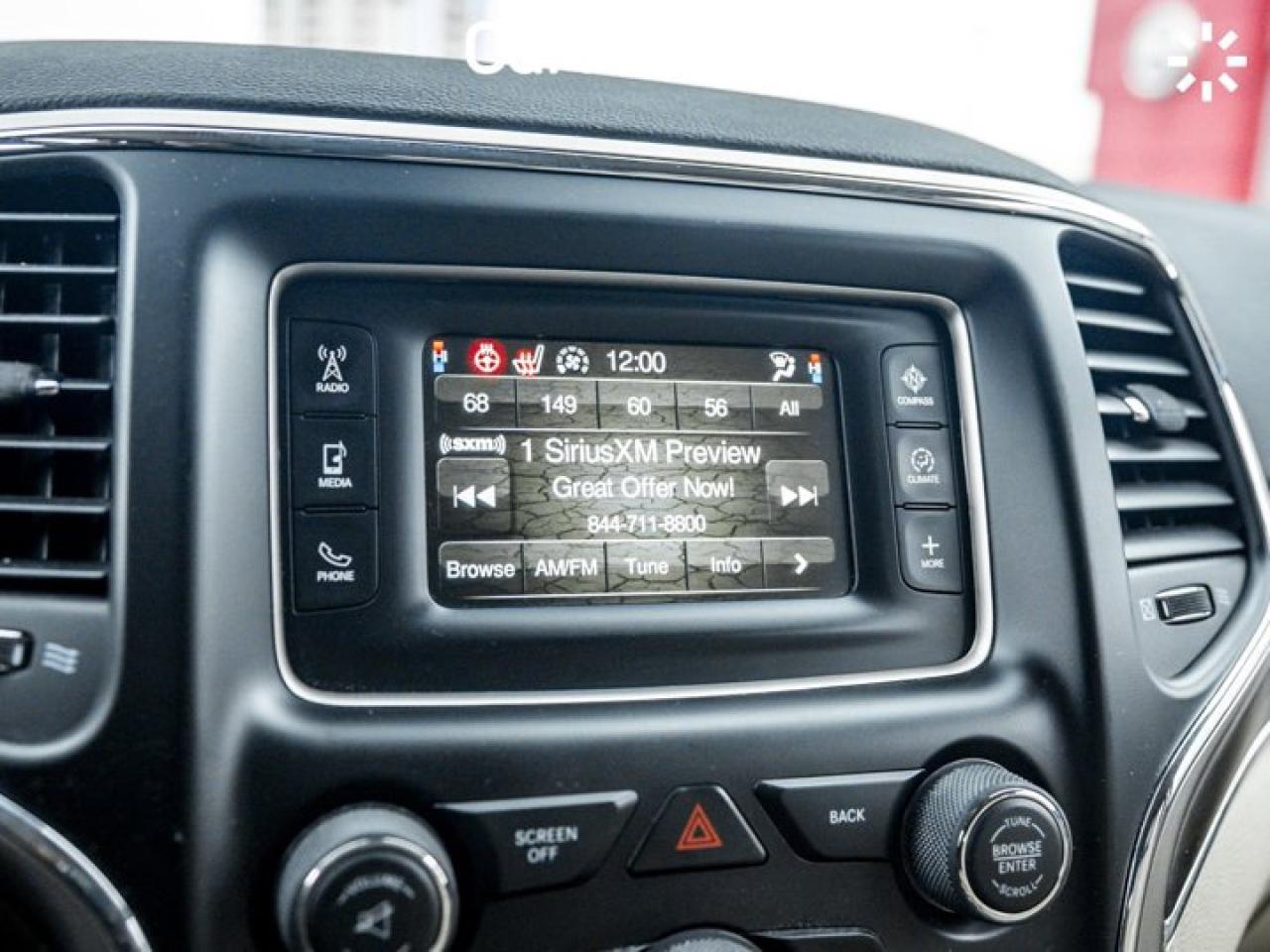 2015 Jeep Grand Cherokee Limited Heated Seats Backup Camera Remote Start Bluetooth Photo