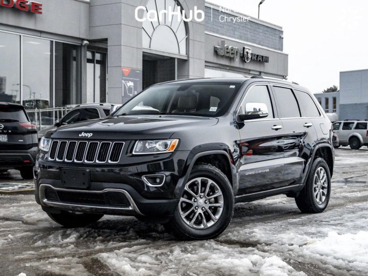 2015 Jeep Grand Cherokee Limited Heated Seats Backup Camera Remote Start Bluetooth Photo