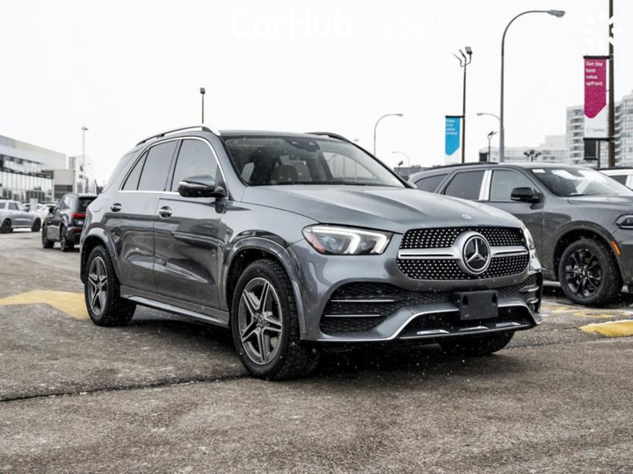 2022 Mercedes-Benz GLE 450 4MATIC Panoroof 360 Cam Navi Active Lane Change Assist Photo4