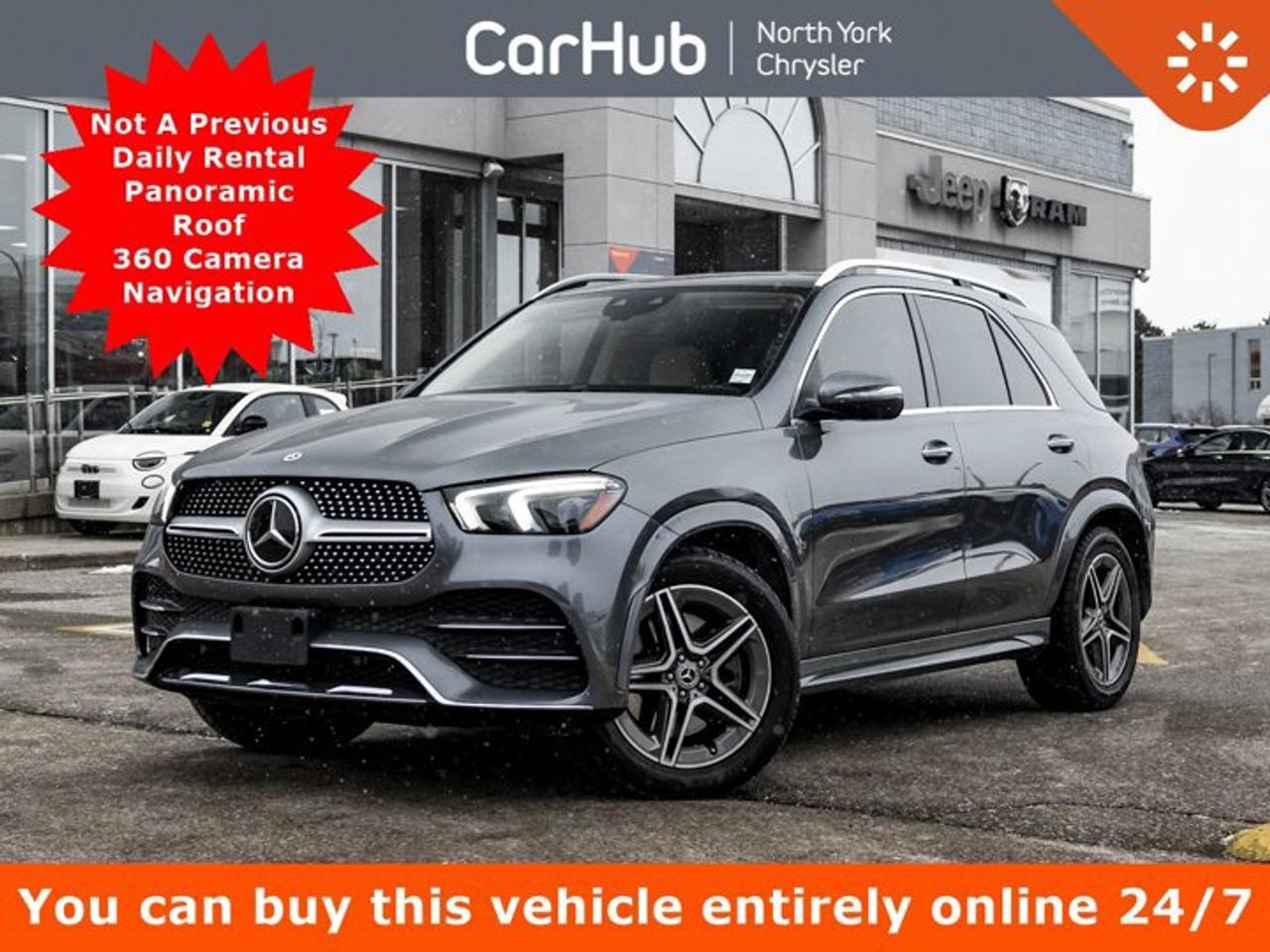 2022 Mercedes-Benz GLE 450 4MATIC Panoroof 360 Cam Navi Active Lane Change Assist Photo