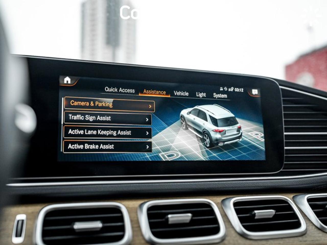 2022 Mercedes-Benz GLE 450 4MATIC Panoroof 360 Cam Navi Active Lane Change Assist Photo