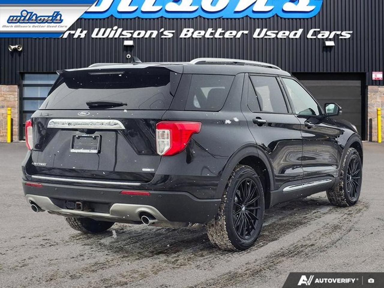 2020 Ford Explorer Limited 4WD | Tow Pkg | Leather | Sunroof | Nav | Cooled + Heated Seats | CarPlay + Android & More ! Photo4
