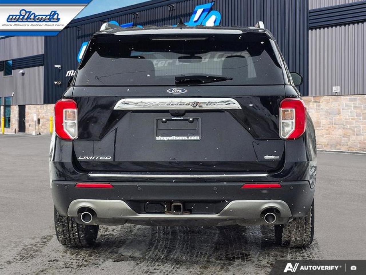 2020 Ford Explorer Limited 4WD | Tow Pkg | Leather | Sunroof | Nav | Cooled + Heated Seats | CarPlay + Android & More ! Photo