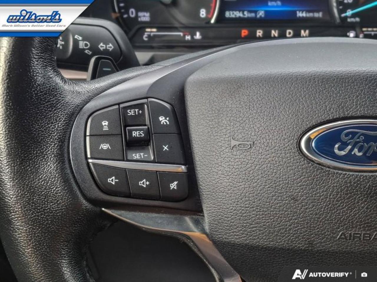 2020 Ford Explorer Limited 4WD | Tow Pkg | Leather | Sunroof | Nav | Cooled + Heated Seats | CarPlay + Android & More ! Photo