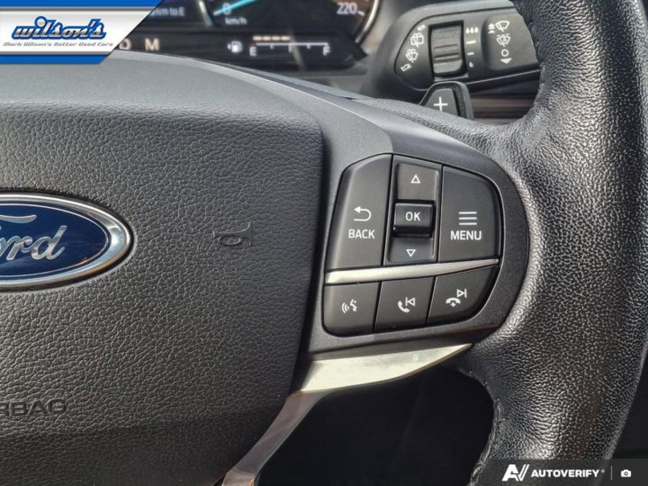 2020 Ford Explorer Limited 4WD | Tow Pkg | Leather | Sunroof | Nav | Cooled + Heated Seats | CarPlay + Android & More ! Photo