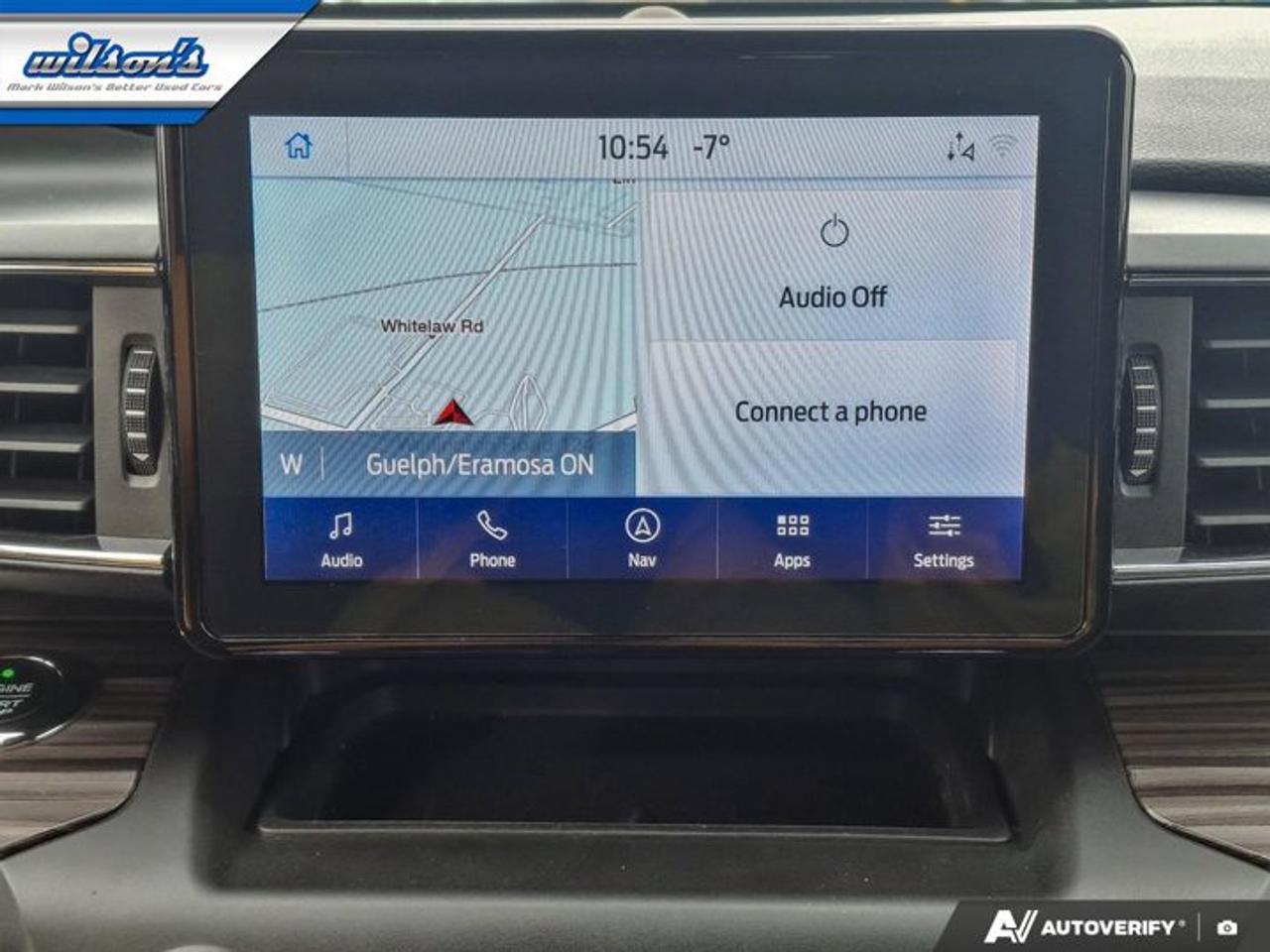 2020 Ford Explorer Limited 4WD | Tow Pkg | Leather | Sunroof | Nav | Cooled + Heated Seats | CarPlay + Android & More ! Photo