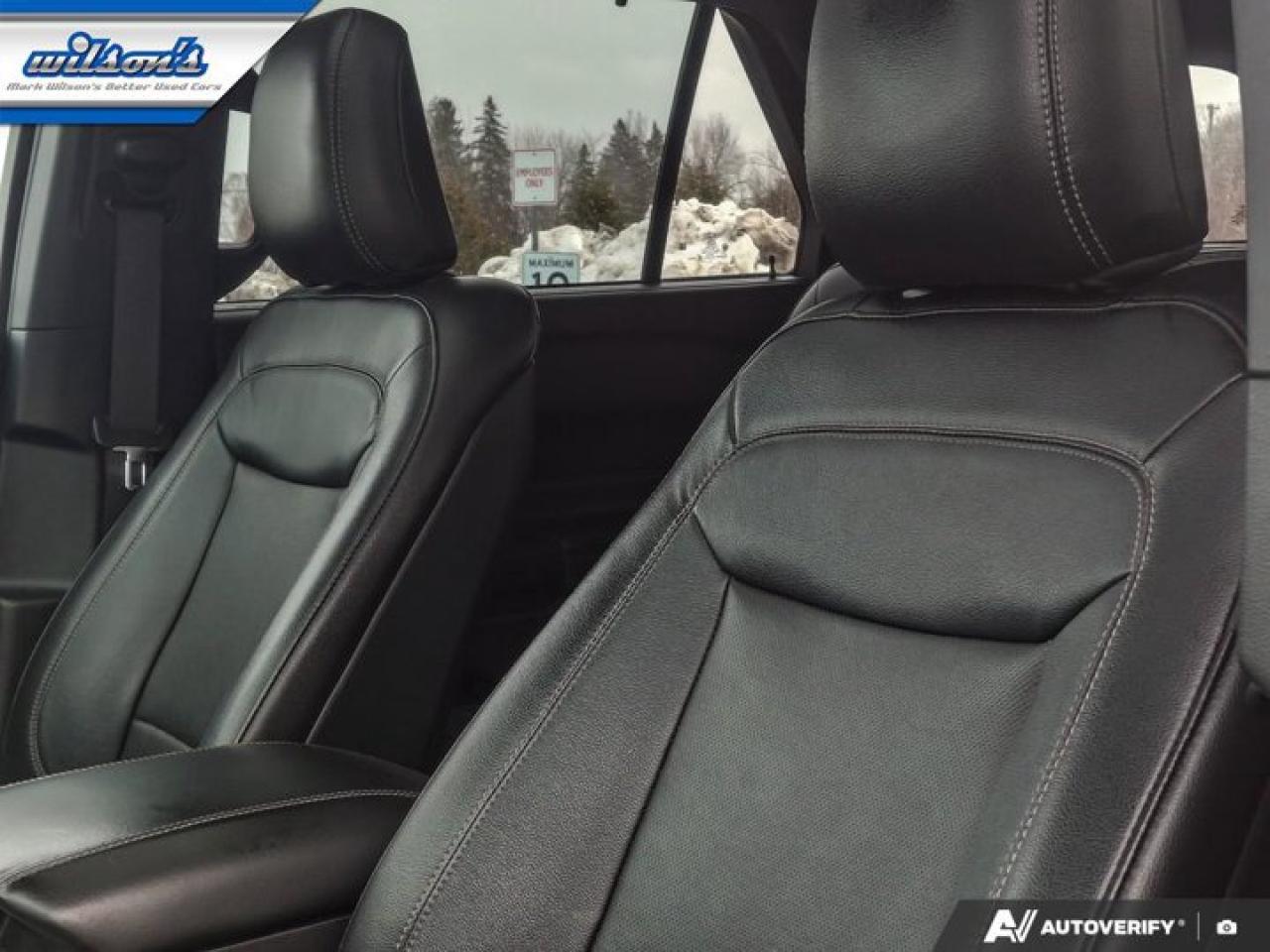 2020 Ford Explorer Limited 4WD | Tow Pkg | Leather | Sunroof | Nav | Cooled + Heated Seats | CarPlay + Android & More ! Photo