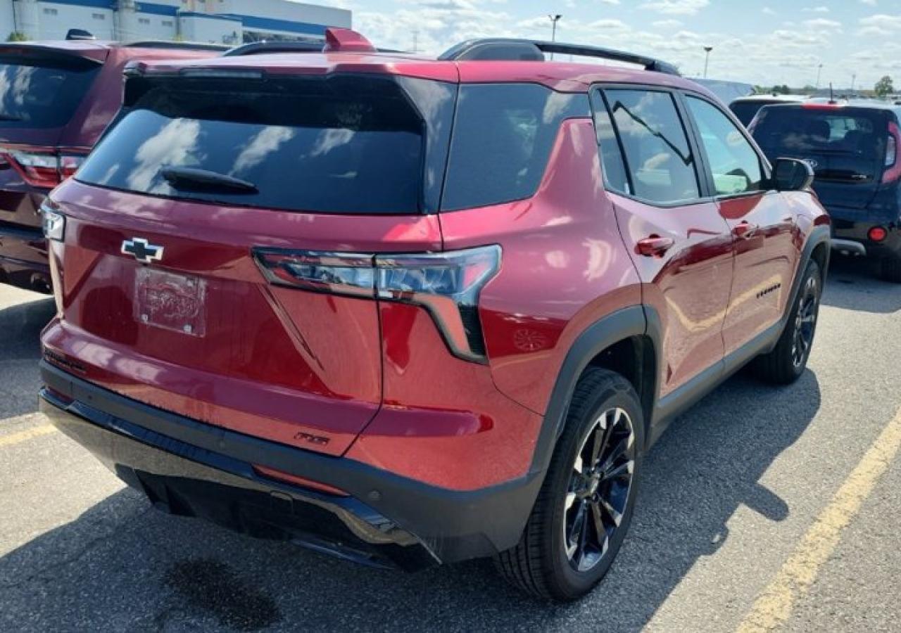 2025 Chevrolet Equinox AWD RS | Leather | Adaptive Cruise | Heated Wheel + Seats | Power Seat | Remote Start | and More ! Photo3