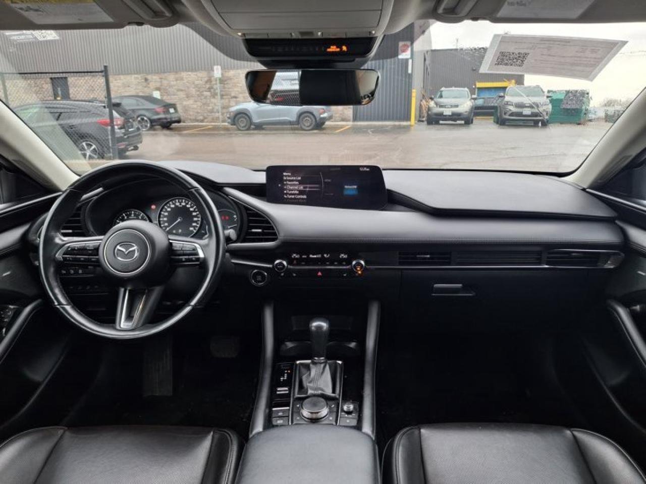 2024 Mazda MAZDA3 GT AWD | Leather | Sunroof | HUD | Nav | Bose | Adaptive Cruise | Heated Wheel and More ! Photo