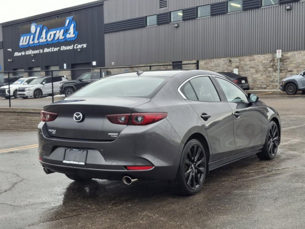 2024 Mazda MAZDA3 GT AWD | Leather | Sunroof | HUD | Nav | Bose | Adaptive Cruise | Heated Wheel and More ! Photo